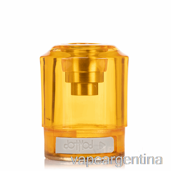 Dotmod Dotstick Revo Tanque De Repuesto Vape Naranja Descartable